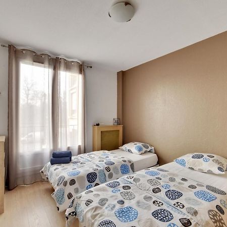 Апартаменти Chic Apart With Parking Сен-Дені Екстер'єр фото